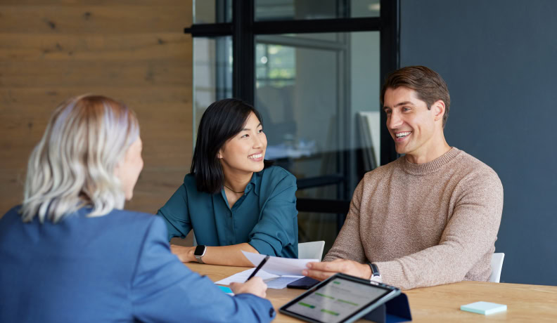 Partner overview section hero