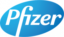Pfizer logo transparent