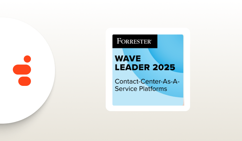 Pr genesys ranked as a leader in cloud contact center thumbnail