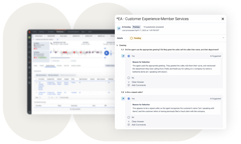 Qa and monitoring product related image hidef