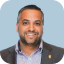 headshot of Rahul Garg