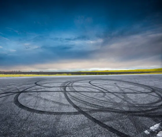 Motor racing track