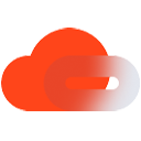 Racetrack cloud icon