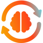 Circular arrows icon representing reasoning