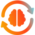 Circular arrows icon representing reasoning