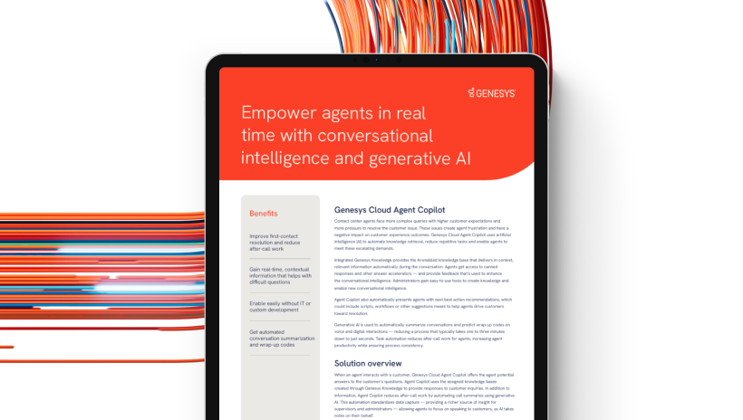 Resource thumb empower agents in realtime