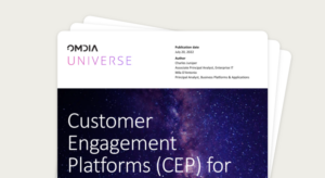 Resource thumb omdia universe customer engagement platforms for insurance sector