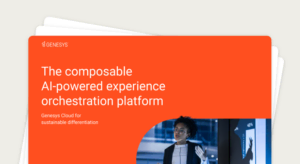 Resource thumb the composable ai powered experience orchestration platform