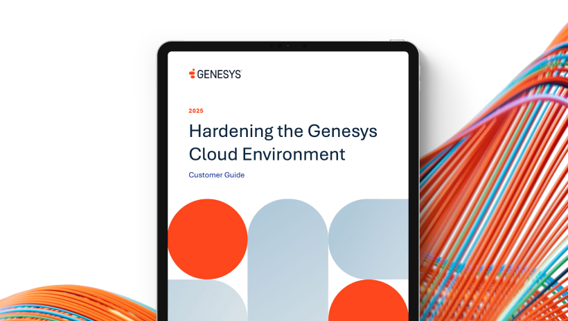 Resource thumb customer genesys cloud hardening guide