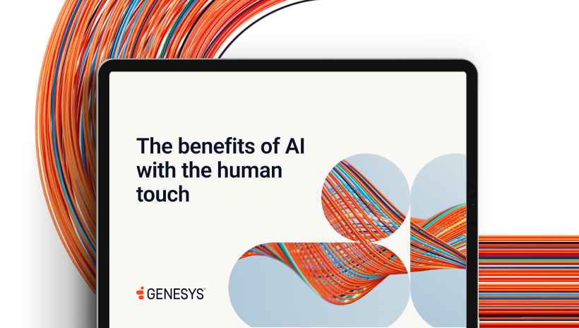 Resource thumb benefits of ai with the human touch