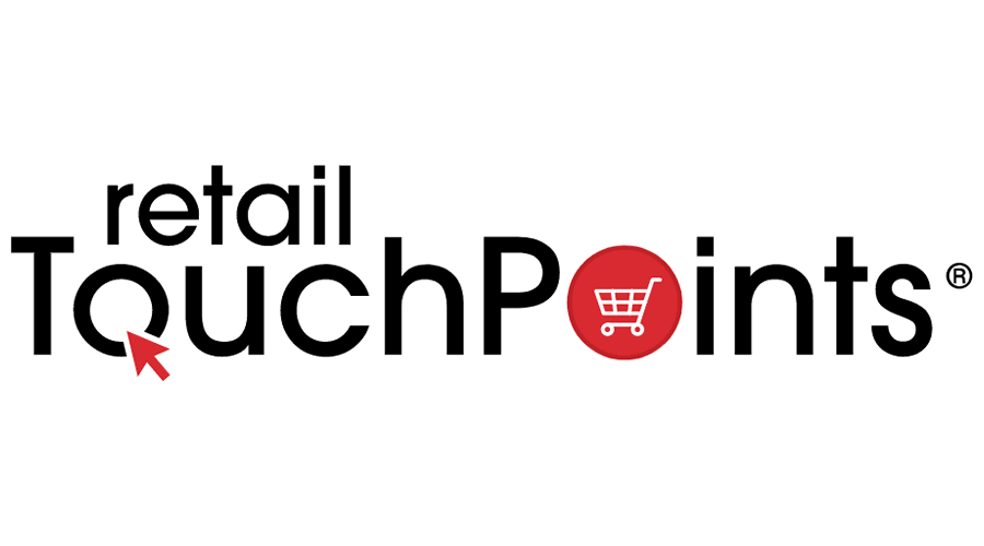 Retail touchpoints vector logo