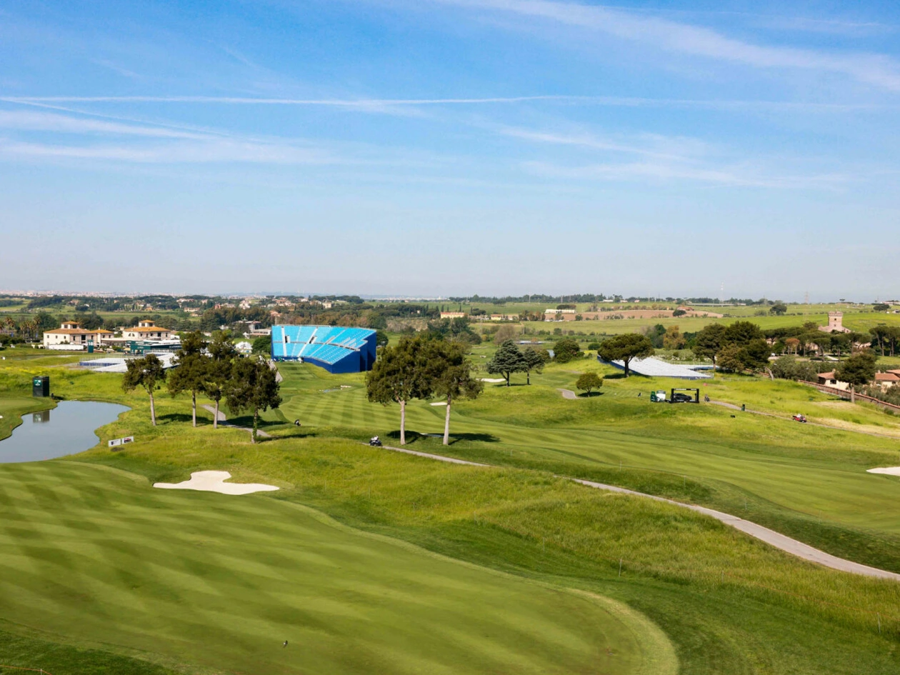 Ryder cup course