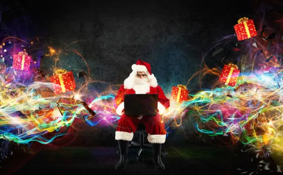 Christmas gifts with fast internet
