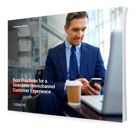 Seamless omnichannel ebook 3d landingpage