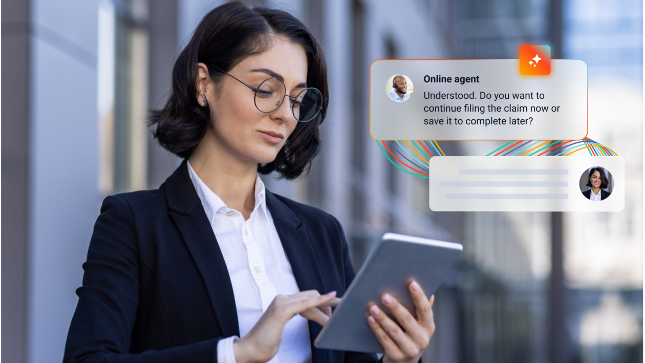 Agent copilot capabilities in banking