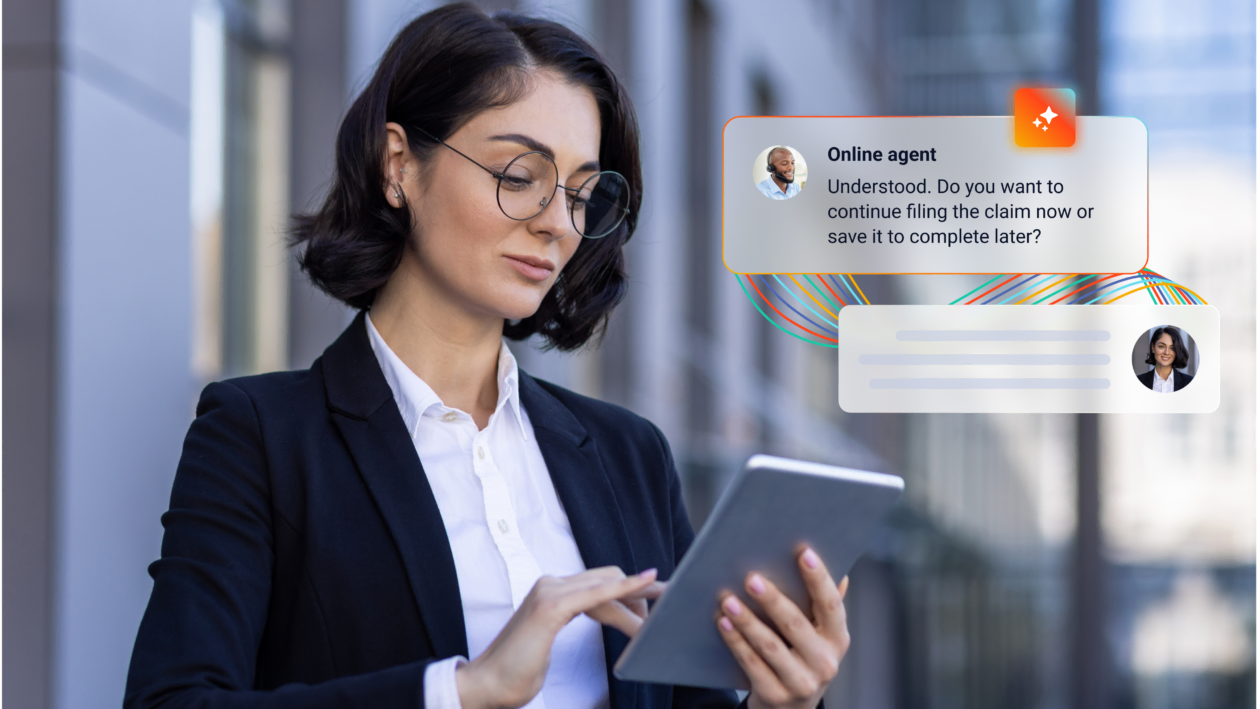 Agent copilot capabilities in banking