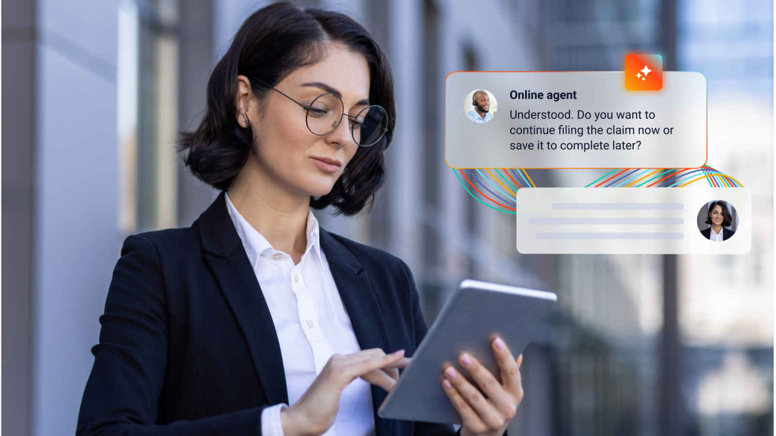 Agent copilot capabilities in banking
