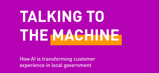 Talking tothe machine