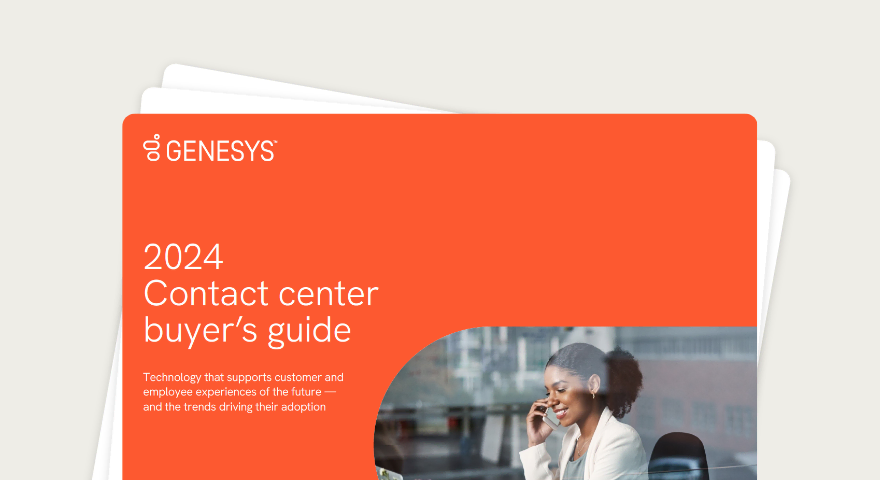 Leader in Cloud Call Center Software | Genesys