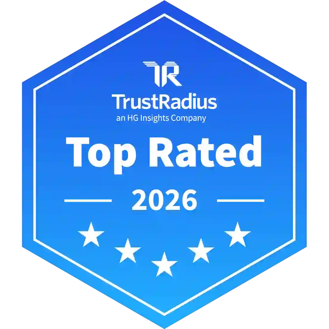Top rated badge