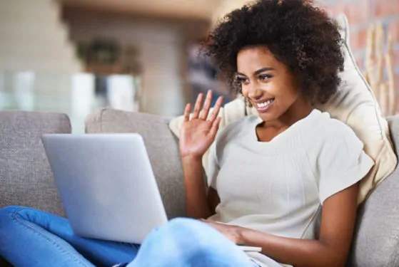 Video chatting   keeping people in touch