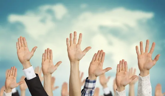 Wave goodbye