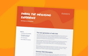 Web messaging product overview thumbnail