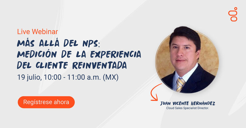 Más allá del NPS: Medición de la experiencia del cliente reinventada