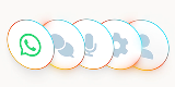 Homepage banner logo for whatsapp