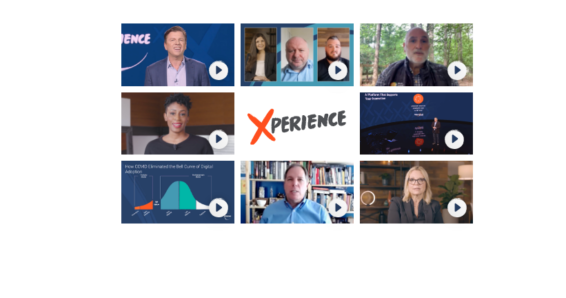 Xperience ondemand screen