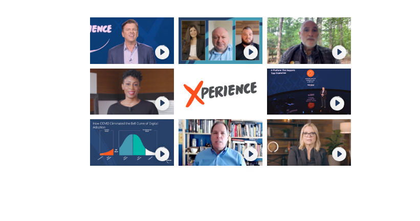 Xperience ondemand screen