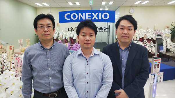 コネクシオ株式会社様